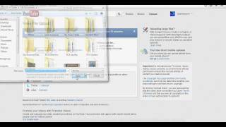How to upload hypercam 2 videos onto youtube