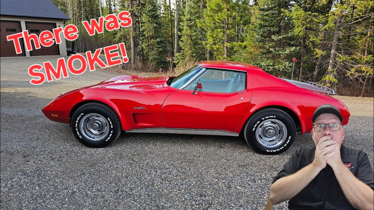 Проблемы с гидроусилителем руля C3 Corvette!