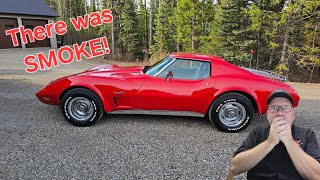C3 Corvette power steering issues!