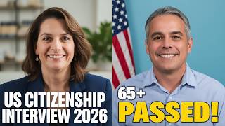 US Citizenship Interview 2026 with new N400 application (a case - senior applicant) #n400