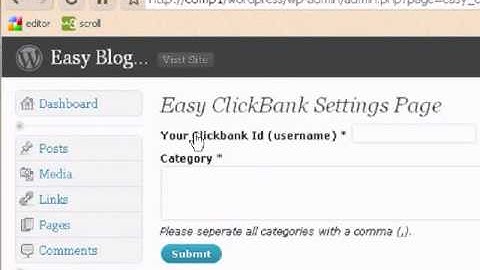 ClickBank Plugin