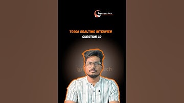 Q30) What are Data types in Tosca? | Tosca 100+ Real Time/Previous Interview Q & A
