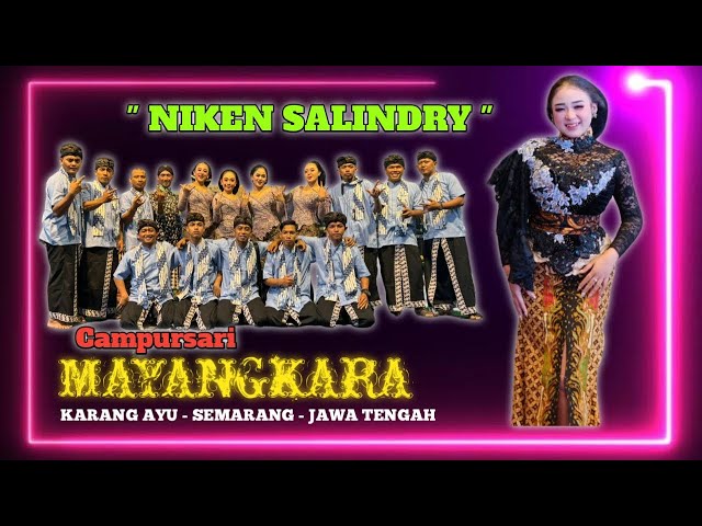 Live NIKEN SALINDRY - Campursari Mayangkara - Karangayu Semarang Jawa Tengah class=