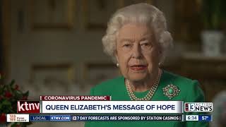 Queen Elizabeth's message of hope