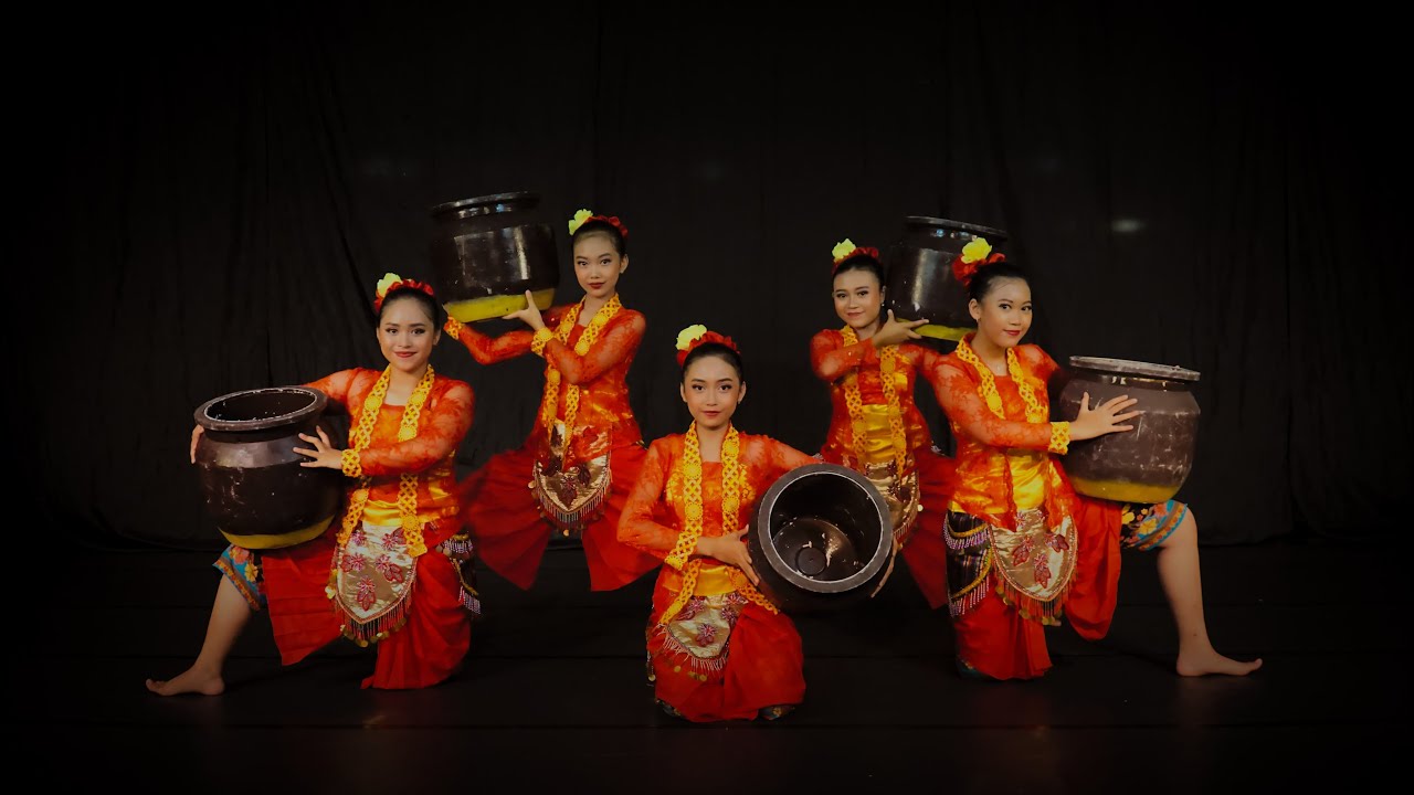 Ujian Praktek Seni Budaya 2024 - Tari Kreasi - Sumber Maron