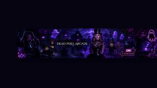 Dead Pixel Arcade TV Live Stream Test