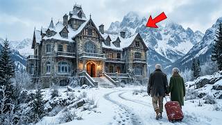 Elderly Couple Kicked Out by Family Inherited a Snowed-In Mansion — Attic Safe Held $265M