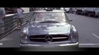 Palm Beach Classics - A Day In Monaco With A Vintage Mercedes 280Sl
