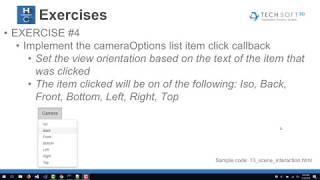 Communicator Web Viewer Exercises - 4 - Set View Orientation screenshot 2