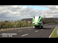 Latest truck aerodynamics made in Germany Trucksack