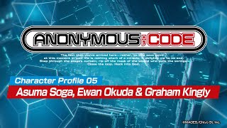Anonymouscode Character Trailer 5 Asuma, Ewan Graham Nintendo Switch, Ps4 And Steam