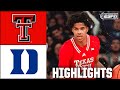 Texas Tech Red Raiders vs. Duke Blue Devils | Full Game Highlights | ESPN College Basketball Mp3 Song