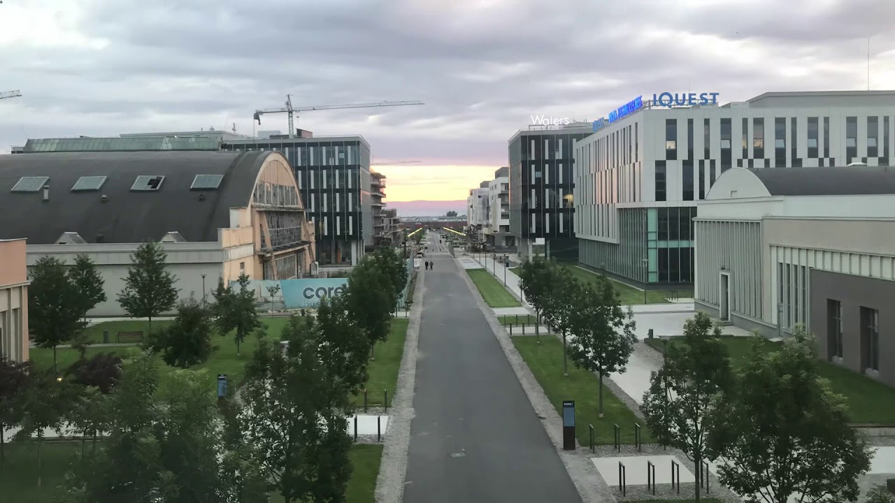 Coresi Businesses Park Time-lapse