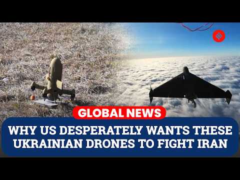 Video Ukrainian Interceptor Drones Eyed by U.S. to Counter Iranian Threat in Gulf