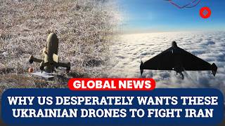 Ukrainian Interceptor Drones Eyed by U.S. to Counter Iranian Threat in Gulf