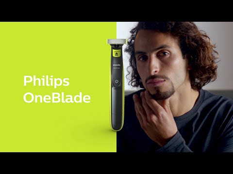 Philips OneBlade для лица и тела. 1 устройство вместо станка и триммера