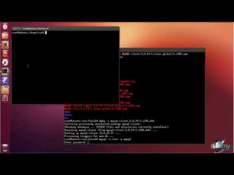 Introduction to MySQL Database - part 4