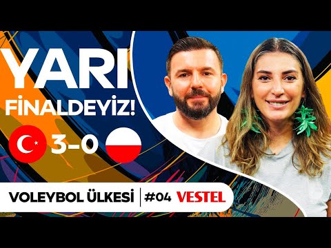 🔴 CANLI YAYIN | 2023 Avrupa Voleybol Şampiyonası Çeyrek Final: Türkiye-Polonya | Voleybol Ülkesi #4