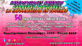 Último informativo del Año! Meses Diciembre-Enero comenzamos el nuevo formato!