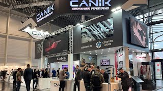 CANiK exhibited its products at IWA2024 fair