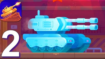 Tank Stars - Gameplay Walkthrough Part 2 Tournament (Android,iOS)