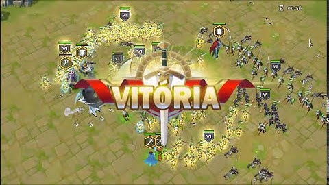 Art of Conquest - Defeating the boss Malax (Human Race)