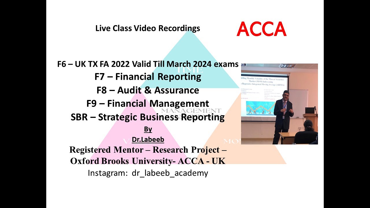 9/15 ACCA F6 UKTX FA 2022 Valid Till 2024 Exam Ethel Section C Cash