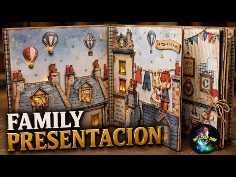 Así ha quedado mi Álbum Family COMPLETO⭐️