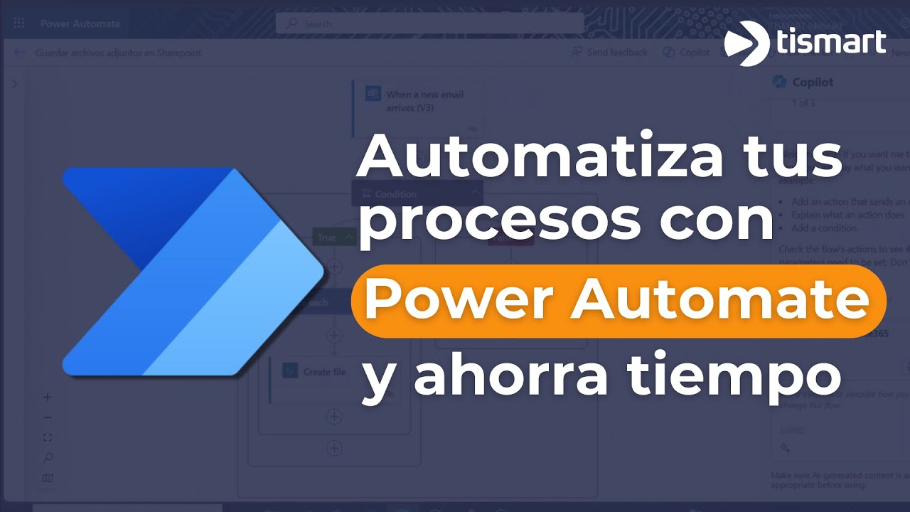 Aprende a automatizar tus procesos con Power Automate - YouTube