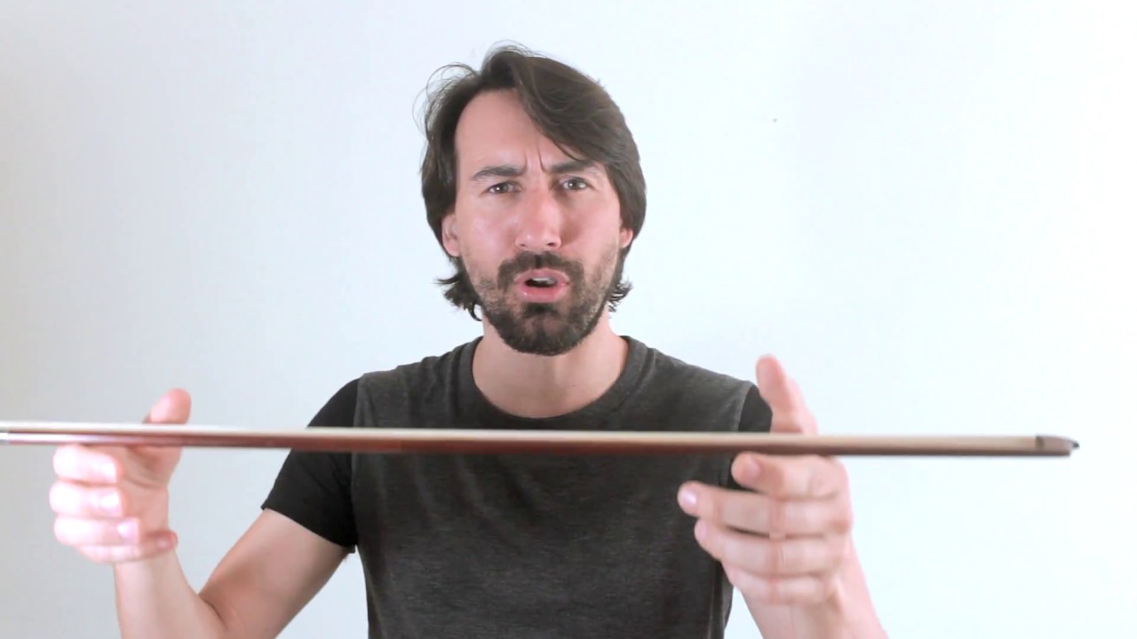 Como controlar o Arco do Violino [ aula 20 ]