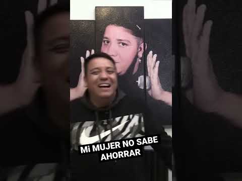 Mi mujer no sabe ahorrar