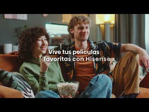 Hisense HS205. Siente el sonido, vive la emoción.