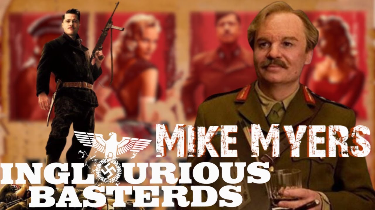 General Ed Fenech Mike Myers