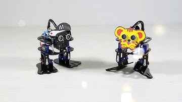 SunFounder DIY 4 DOF Robot Kit Sloth Learning Kit for Arduino Nano DIY Robot in Integrated Circuits