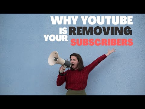 why YouTube is deleting subscribers from channels ? #deletingsubscribers
