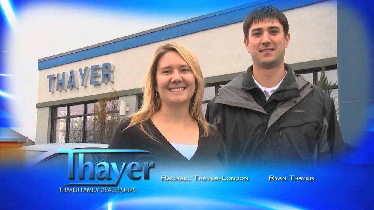 Thayer Family Dealership YouTube