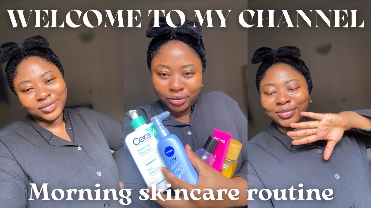 SIMPLE SKINCARE ROUTINE + CHANNEL INTRO | SIMPLE STEPS FOR GLOWING SKIN