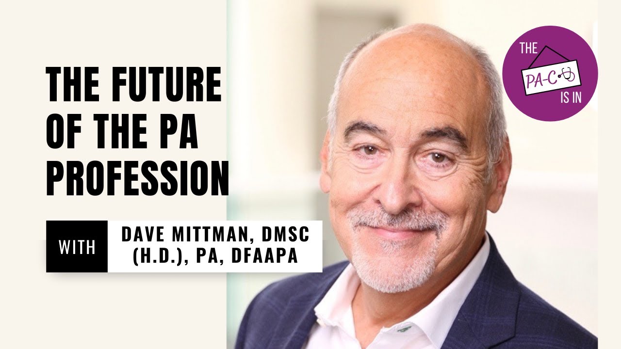 Curious about the Future of the PA Profession? Press Play Now! - YouTube
