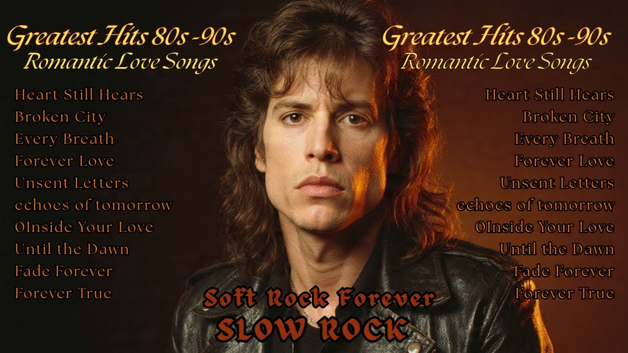 Greatest Hits 70s 80s 90s Romantic Love Songs | Soft Rock Ballads ...