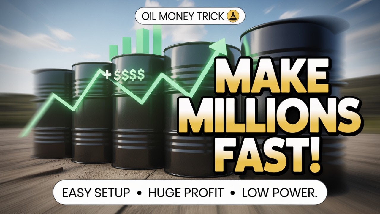 НЕТ РУДЫ — ЗАРАБАТЫВАЙТЕ МИЛЛИОНЫ ЛЕГКО С ПОМОЩЬЮ НЕФТИ 💰