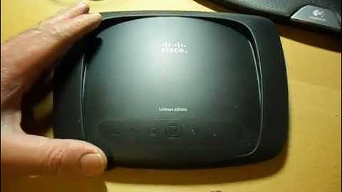 Cisco Linksys X2000 review