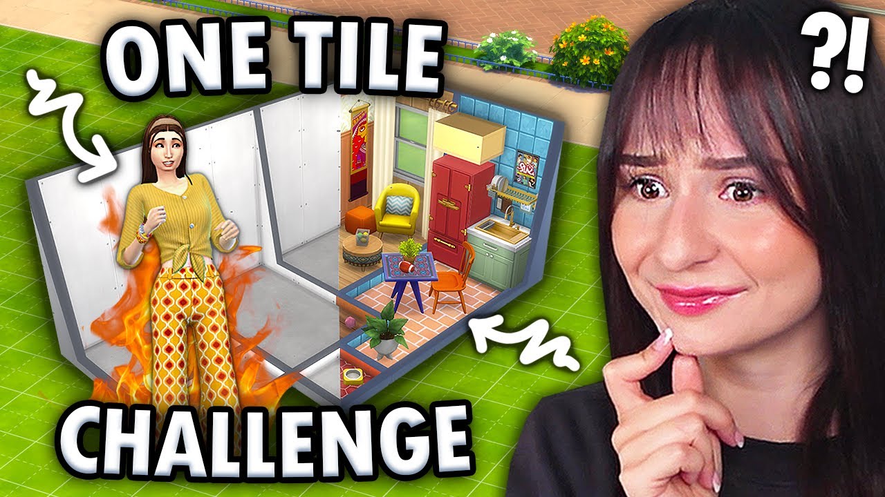 Can I expand my build in the ONE TILE HOUSE challenge in The Sims 4 ...