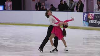 Jenna Hauer & Benjamin Starr 2018 Us Nationals Cha Cha