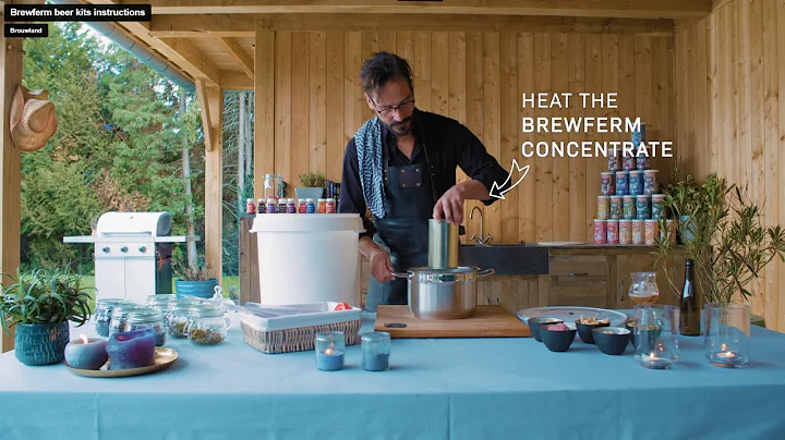 Brewferm beer kits instructions