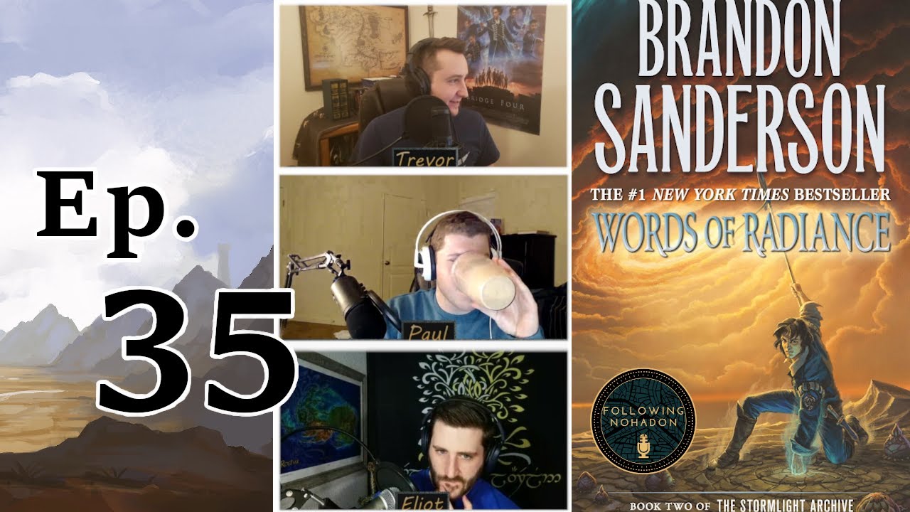 Episode 35 - Meeting Mraize | Words of Radiance | Chapters 40 - 44