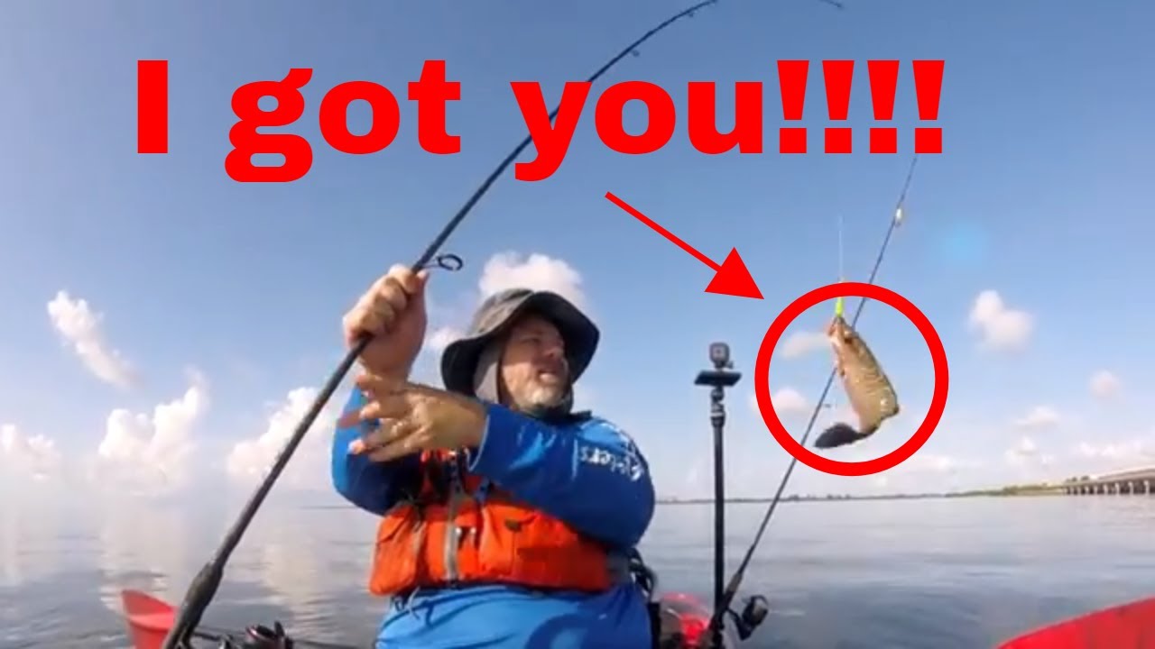 15 minute saltwater fishing challenge Gandy Bridge YouTube