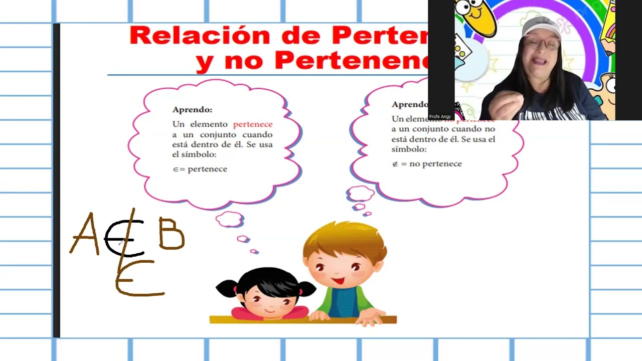 RELACION DE PERTENENCIA, GRADO 2*, MATEMATICAS, CLASE N.O2