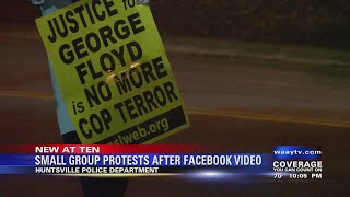 Huntsville Police Investigating Video Of Officer Stomping On Mans Leg