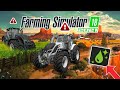 Corn Harvesting And Loader Full In Fs18 Fs18 Gameplay Timelapse 