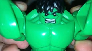Hulk vs General Ross